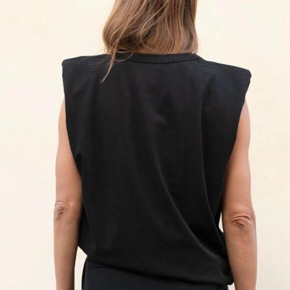 The Frankie Shop Top padded tee XS - Picture 2 of 6